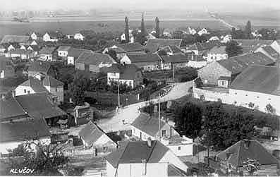 Klučov ve 40. letech Klučov ve 40. letech